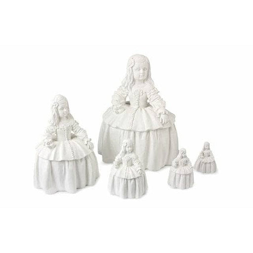 Figura escayola 554 menina Infanta Margarita jarra 11,5cm ARTESANIA SOL Y MAR CENTROARTESANO