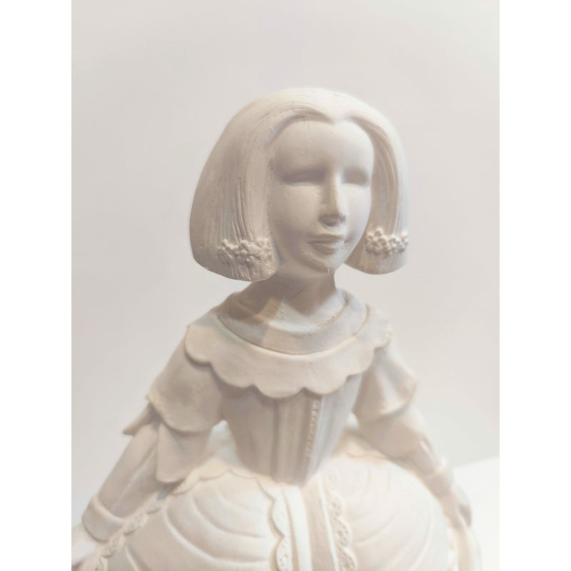 figura escayola 599 menina gloria 20x33 ARTESANIA SOL Y MAR CENTROARTESANO