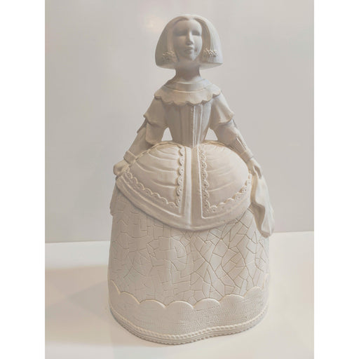 figura escayola 599 menina gloria 20x33 ARTESANIA SOL Y MAR CENTROARTESANO