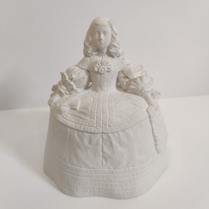 Figura escayola 603 menina 15x13 ARTESANIA SOL Y MAR CENTROARTESANO