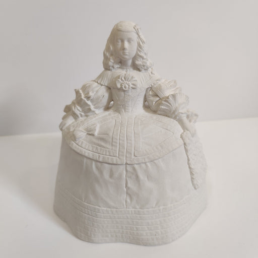 Figura escayola 603 menina 15x13 ARTESANIA SOL Y MAR CENTROARTESANO