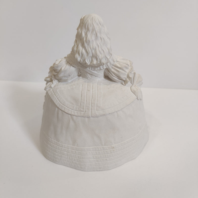 Figura escayola 603 menina 15x13 ARTESANIA SOL Y MAR CENTROARTESANO