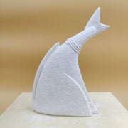 Figura escayola 619 21x13cm Gato moderno ARTESANIA SOL Y MAR CENTROARTESANO