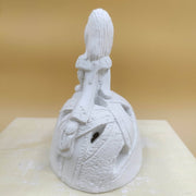 Figura escayola 823 Menina reja 17x23cm ARTESANIA SOL Y MAR CENTROARTESANO