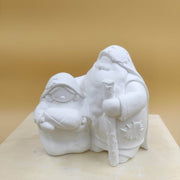 figura escayola N-126 Nacimiento moderno 15x14 baston ARTESANIA SOL Y MAR CENTROARTESANO