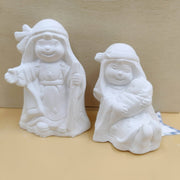 figura escayola N-192 Nacimiento hebreo infantil 5 piezas 11cm ARTESANIA SOL Y MAR CENTROARTESANO