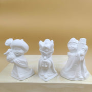 figura escayola N-192 Nacimiento hebreo infantil 5 piezas 11cm ARTESANIA SOL Y MAR CENTROARTESANO