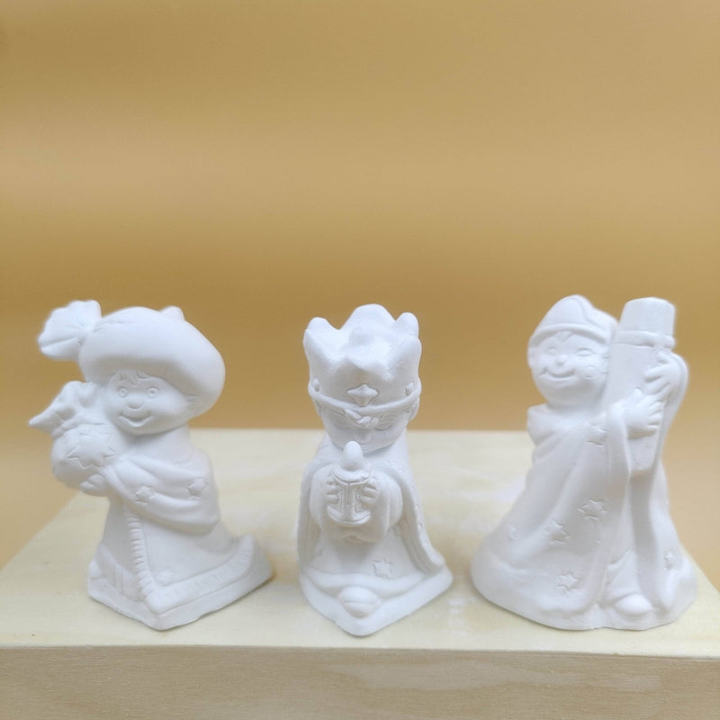 figura escayola N-192 Nacimiento hebreo infantil 5 piezas 11cm ARTESANIA SOL Y MAR CENTROARTESANO