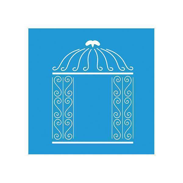 Artis decor plantilla 10X10 stxex-128 jaula ARTIS CENTROARTESANO