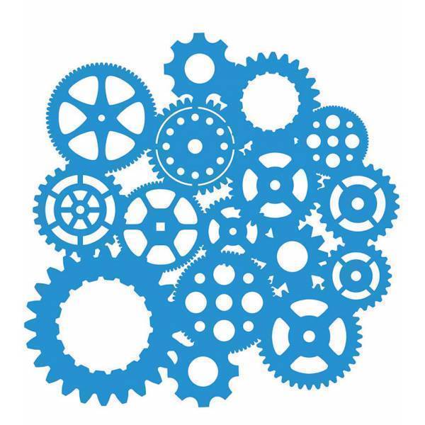 Artis decor plantilla 17x17cm sta2ex-010 ARTIS CENTROARTESANO