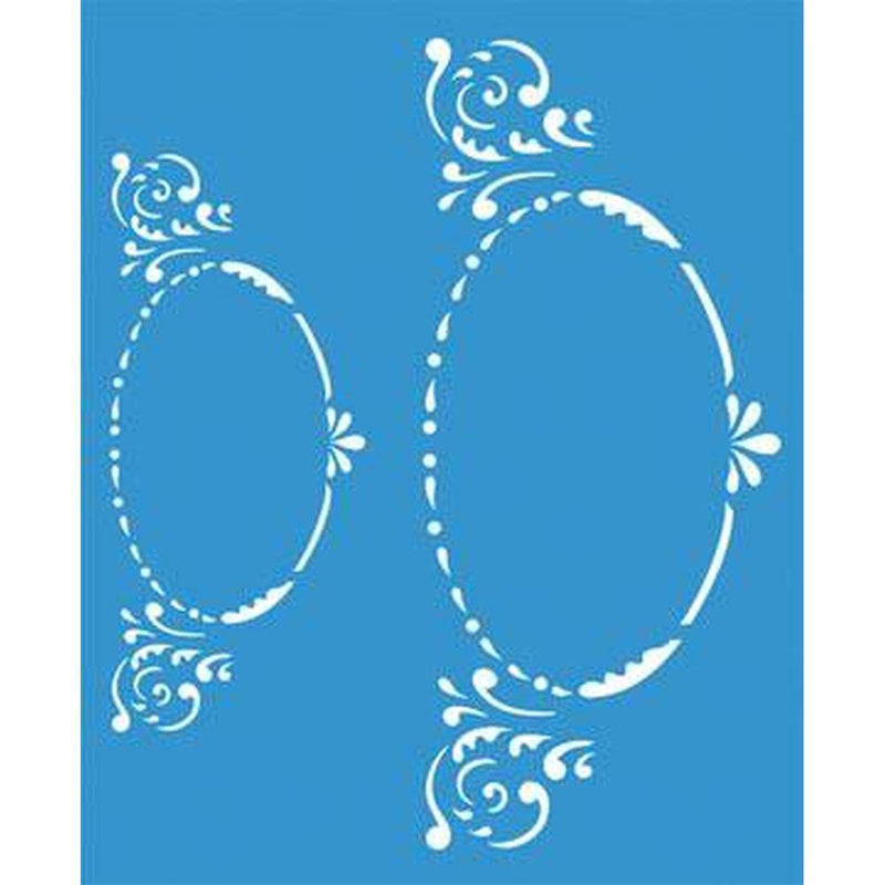 Artis decor template 21.1x17.2cm stmex-036