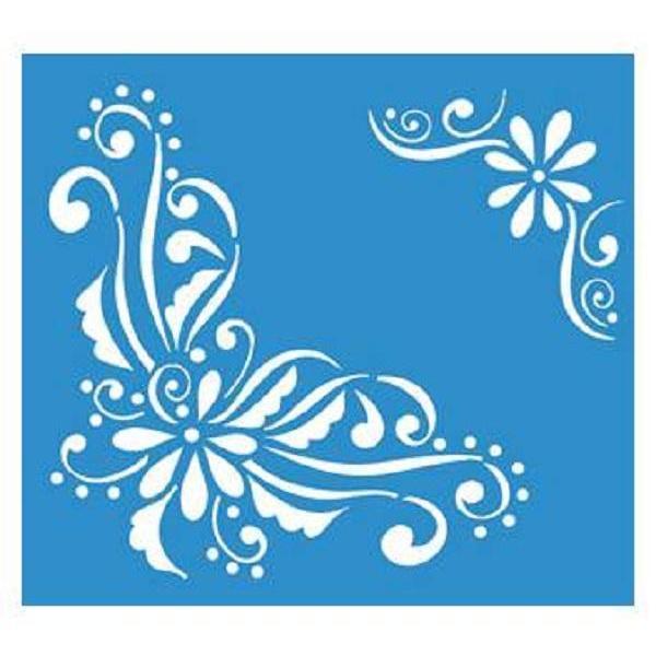 Artis decor plantilla 21.1x17.2cm stmex-050 ARTIS CENTROARTESANO