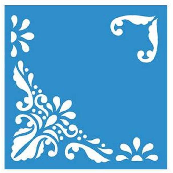 Artis decor plantilla 21.1x17.2cm stmex-051 ARTIS CENTROARTESANO