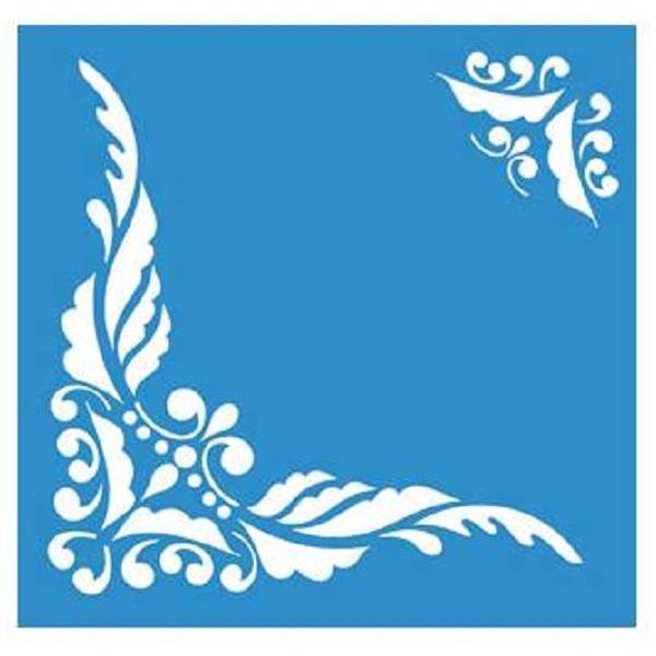 Artis decor plantilla 21.1x17.2cm stmex-052 ARTIS CENTROARTESANO