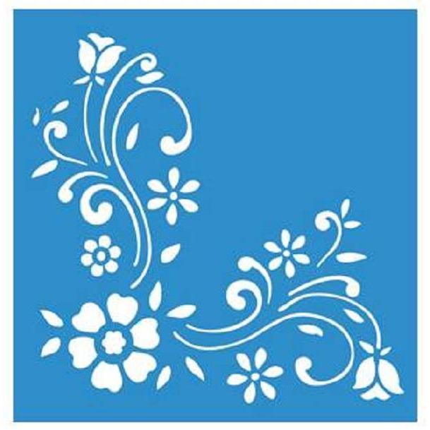 Artis decor plantilla 21.1x17.2cm stmex-055 ARTIS CENTROARTESANO