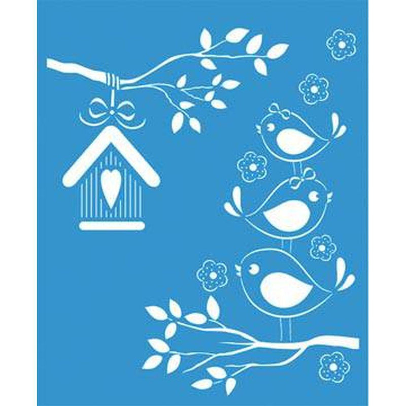 Artis decor stencil 21.1x17.2cm stmex-110