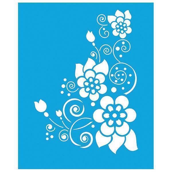 Artis decor plantilla 21.1x17.2cm stmex-161 ARTIS CENTROARTESANO