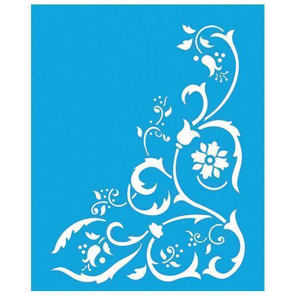 Artis decor plantilla 21.1x17.2cm stmex-163 ARTIS CENTROARTESANO