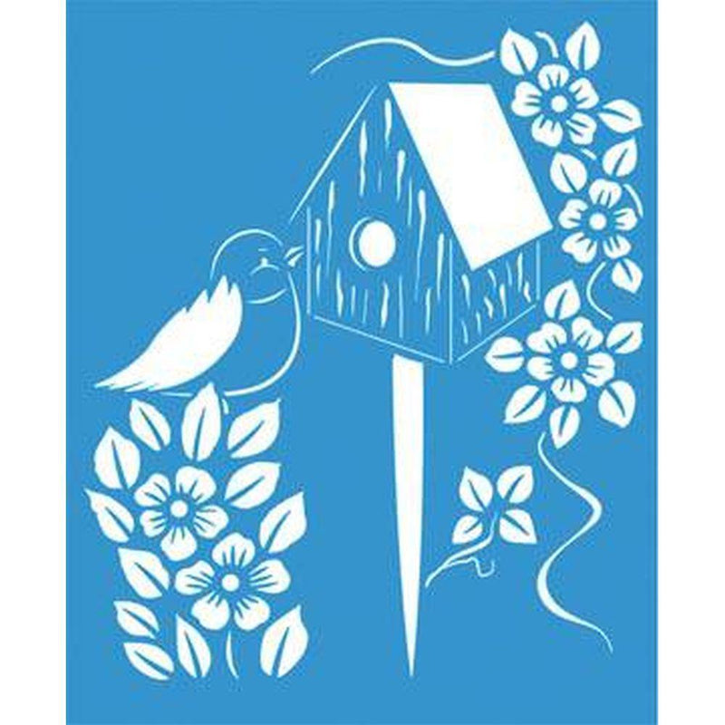 Artis decor stencil 21.1x17.2cm stmex-172