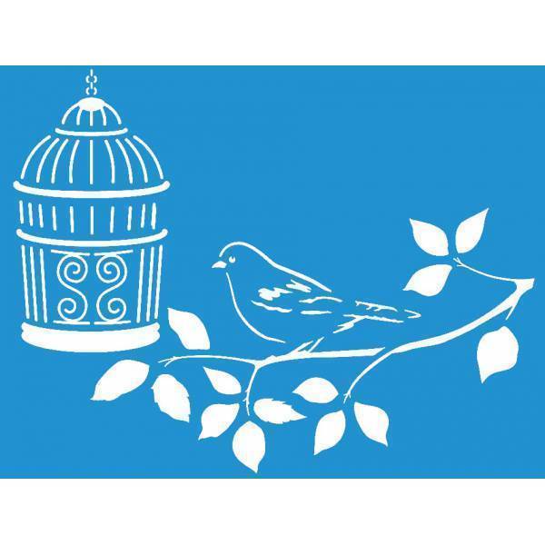 Artis decor plantilla 21.1x17.2cm stmex-304 ARTIS CENTROARTESANO