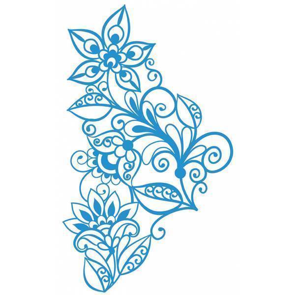 Artis decor plantilla 21x34.4cm sta3ex-004 ARTIS CENTROARTESANO