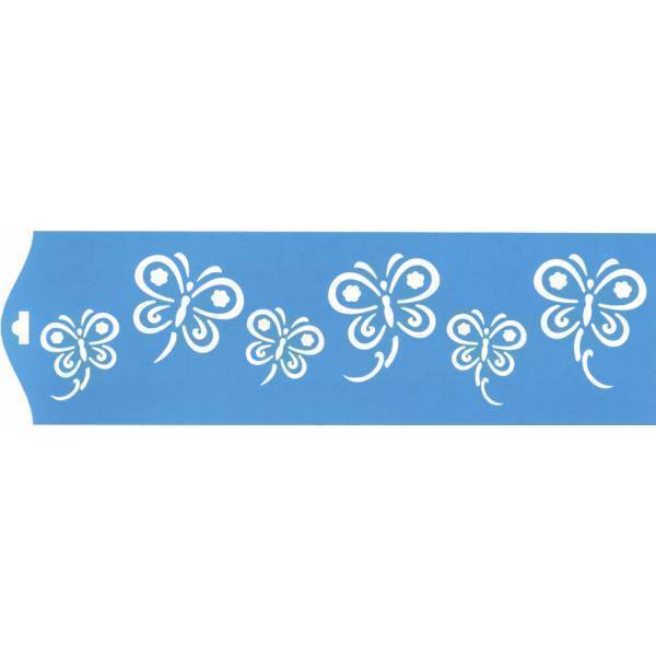 Artis decor plantilla 28,5x8,4cm steex-008 mariposas ARTIS CENTROARTESANO