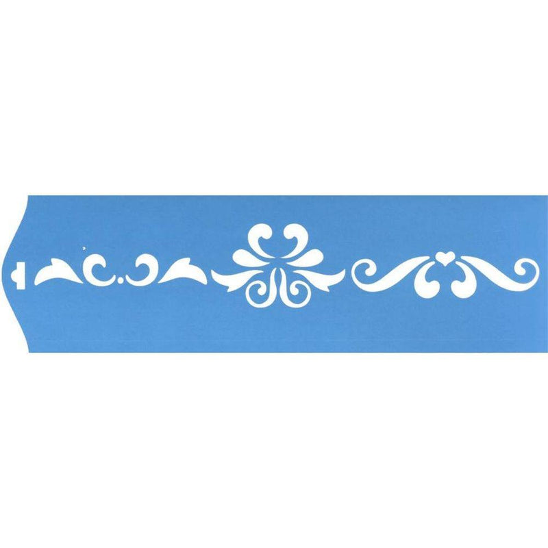 Artis decor stencil 28.5x8.4cm steex-060 greca