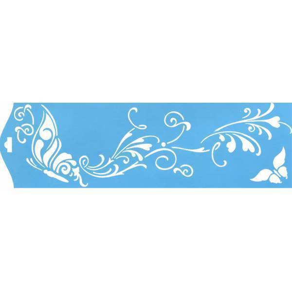 Artis decor plantilla 28,5x8,4cm steex-099 mariposa ARTIS CENTROARTESANO