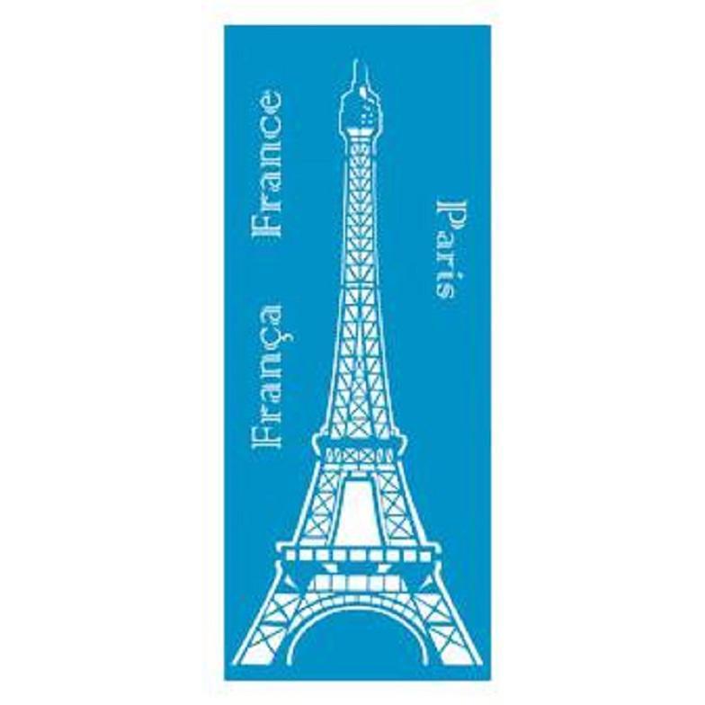 Artis decor plantilla 42x17cm stgex-036 torre eiffel ARTIS CENTROARTESANO