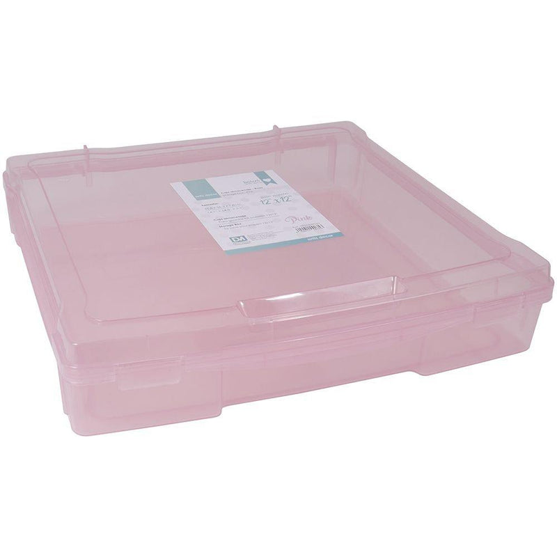 Artis Decor Caja almacenamiento 35.8x36.2x7.9cm rosa ARTIS DECOR CENTROARTESANO