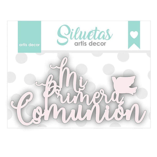 Artis Decor Chipboard Mi Primera comunion ARTIS DECOR CENTROARTESANO