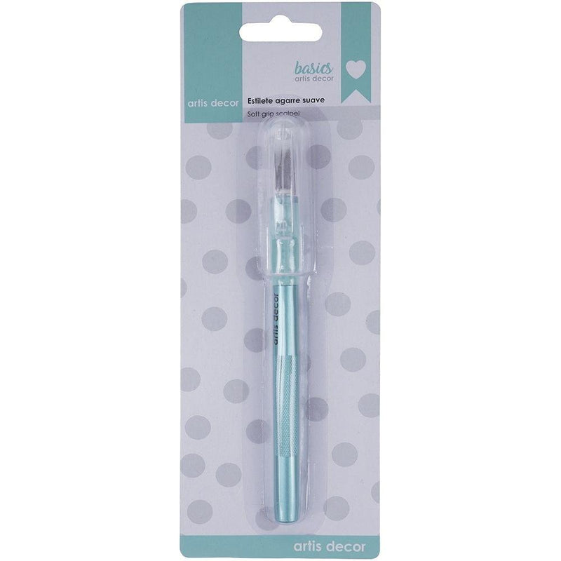 Artis Decor cutter bisturi con agarre suave ARTIS DECOR CENTROARTESANO