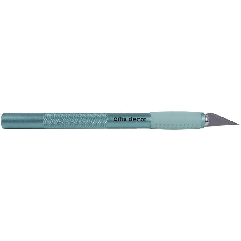 Artis Decor cutter bisturi con agarre suave ARTIS DECOR CENTROARTESANO