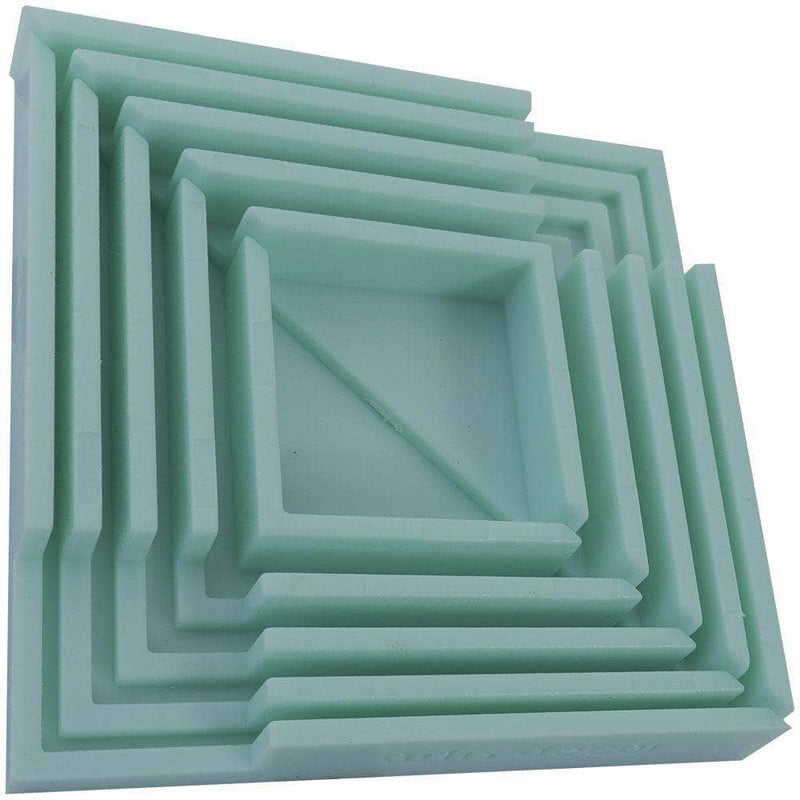 Artis decor juego de 4 cantoneras mint para cartonaje 1,5-22,5y 3mm ARTIS DECOR CENTROARTESANO