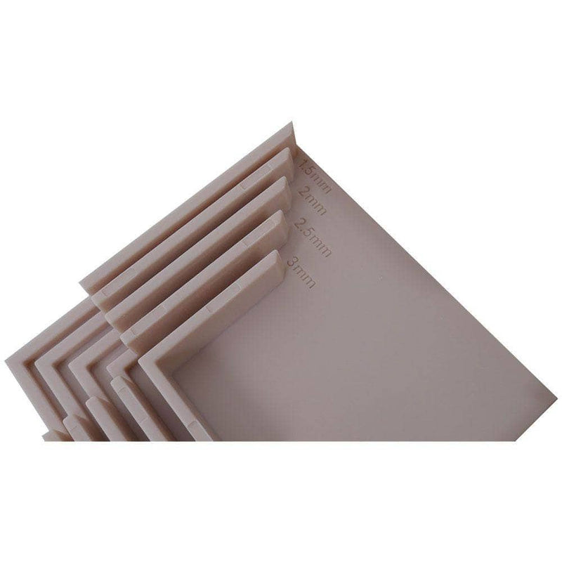 Artis decor juego de 8 cantoneras mint para cartonaje 1,5-22,5y 3mm ARTIS DECOR CENTROARTESANO