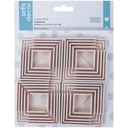 Artis decor juego de 8 cantoneras mint para cartonaje 1,5-22,5y 3mm ARTIS DECOR CENTROARTESANO