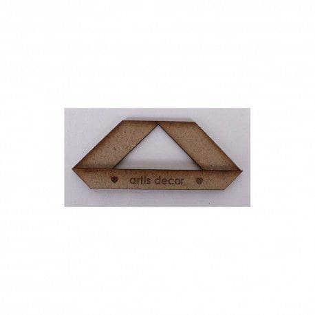 Artis decor juego de 8 galgas, escuadra para encuadernacion ARTIS DECOR CENTROARTESANO