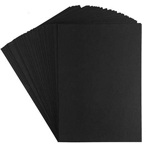 Artis Decor papel Scrap 30x30 basic liso 220gr Negro ARTIS DECOR CENTROARTESANO