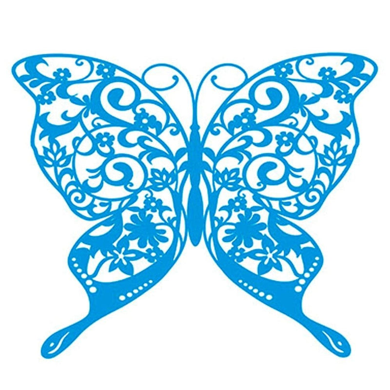 Artis decor plantilla 17x20cm STA2-009 Mariposa calada ARTIS DECOR CENTROARTESANO