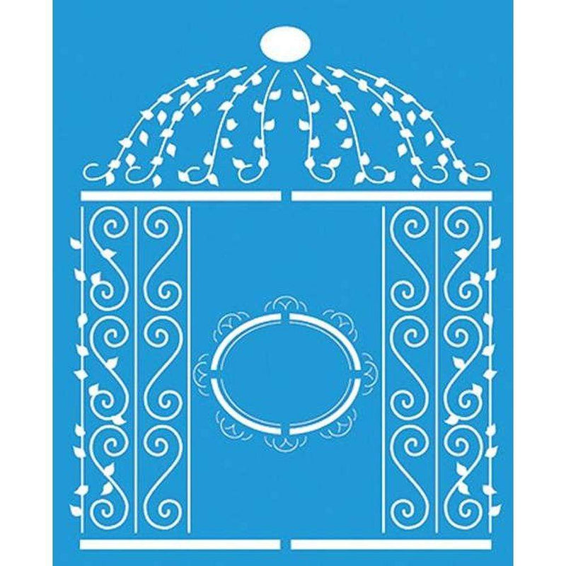 Artis decor template 21.1x17.2cm stmex-194 cage