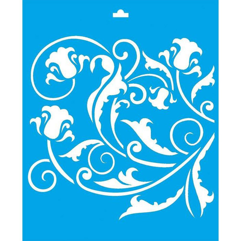 Artis decor plantilla 21.1x17.2cm STMEX-017 ARTIS DECOR CENTROARTESANO