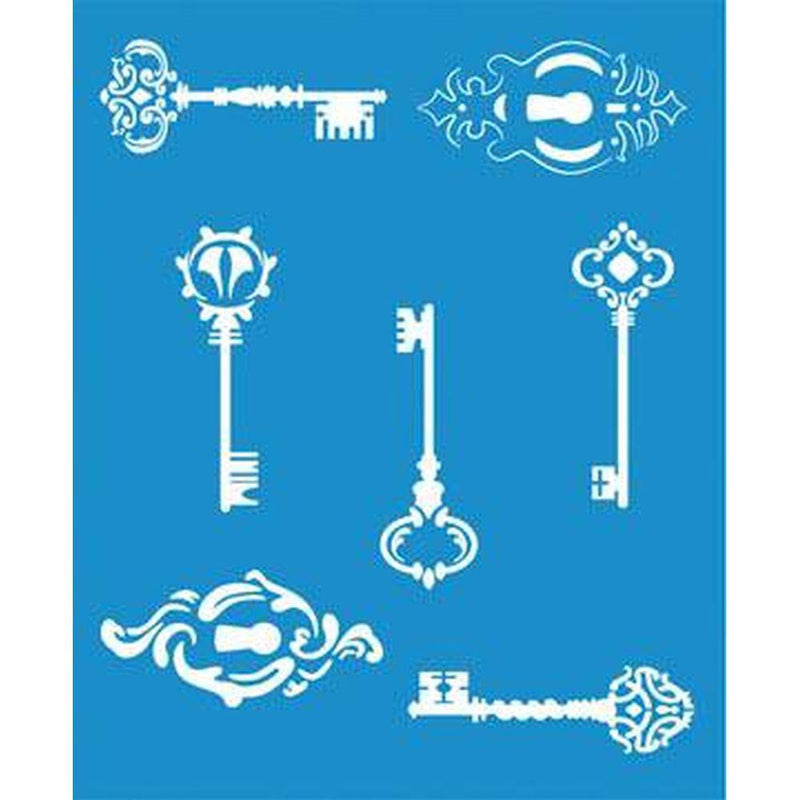 Artis decor plantilla 21.1x17.2cm stmex-276 ARTIS DECOR CENTROARTESANO