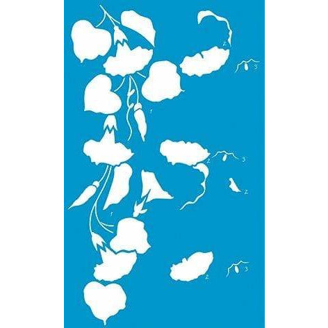 Artis decor stencil 21x34.4 cm stex-131 bells