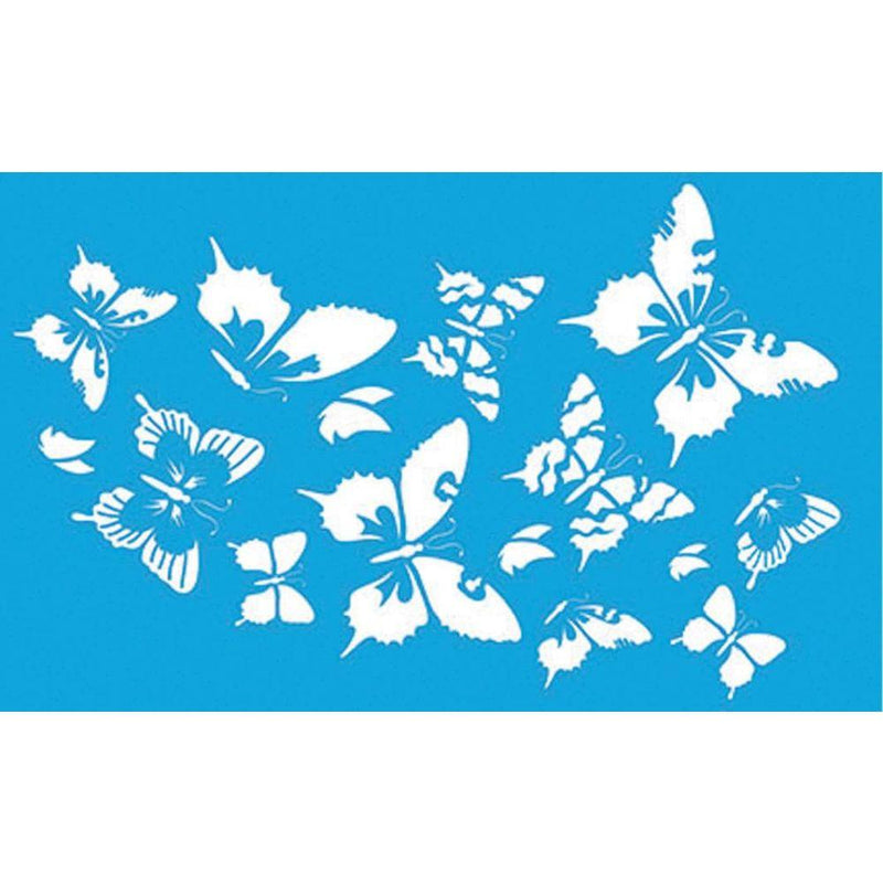 artis decor Plantilla 21x34,4cm ste-008 mariposas ARTIS DECOR CENTROARTESANO