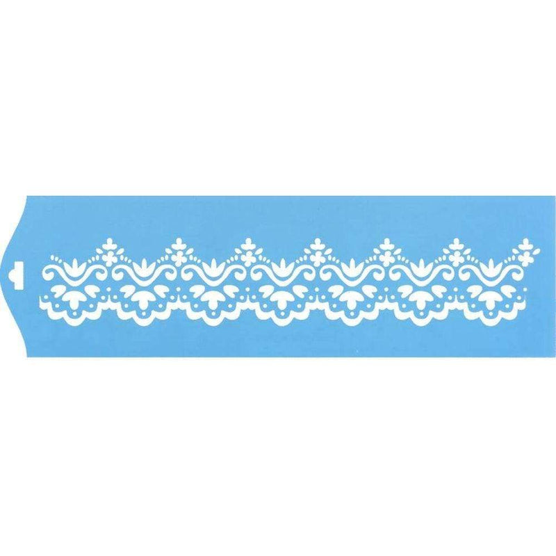 Artis decor stencil 28.5x8.4cm ste-098 baroque border