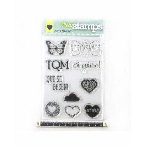 Artis decor sello silicona 0715002008 Que se casen ARTIS DECOR CENTROARTESANO