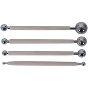 Artis decor set 4 buriles doble punta metalica 0901000215 ARTIS DECOR CENTROARTESANO