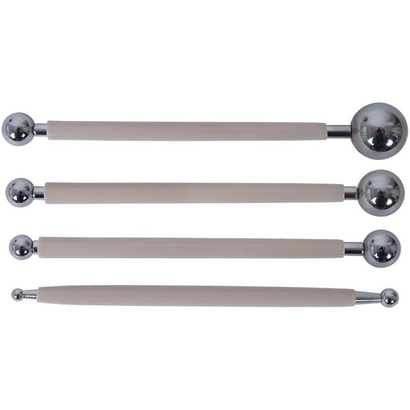 Artis decor set 4 buriles doble punta metalica 0901000215 ARTIS DECOR CENTROARTESANO