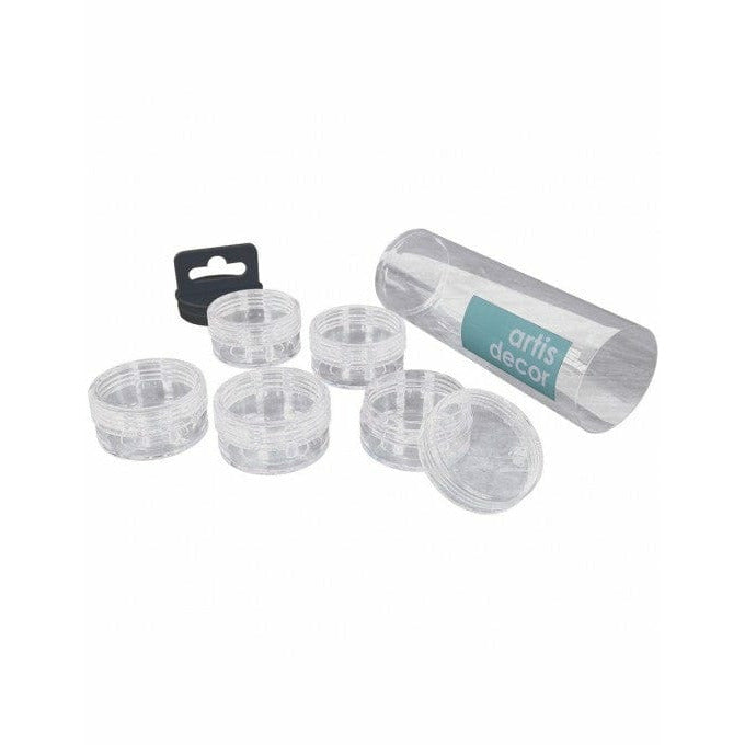 Artis Decor set 5 cajas lentejuelas y cuentas 0901009045 ARTIS DECOR CENTROARTESANO