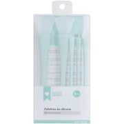 Artis decor set de 5 Paletina de silicona mix Media ARTIS DECOR CENTROARTESANO